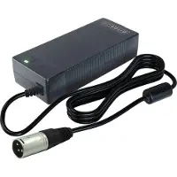 GO SOLID! Oplader geschikt voor Vakole Y20 Pro 750W elektrische fatbike