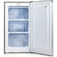 Primo PR149DV Vriezer Tafelmodel - Diepvriezer Vrijstaand - 64L - D - Zilver