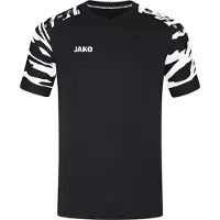 Jako Functioneel shirt zwart / wit