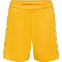 Hummel Sportbroek donkergeel / wit