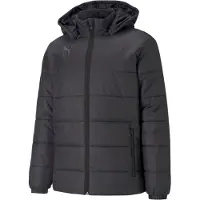 Puma Teamliga Jacket Zwart 7-8 Years Kinderen