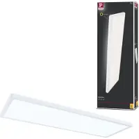 Paulmann 79926 P Atria Shine 22W 4000K 580x200mm ws Kst LED-plafondlamp LED LED 22 W Wit