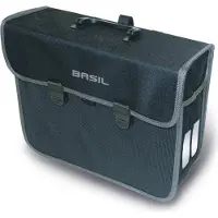 Basil Malaga 13L Zwart