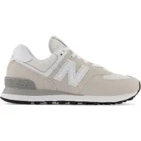 New Balance Sneakers laag '574' lichtbeige / offwhite / natuurwit