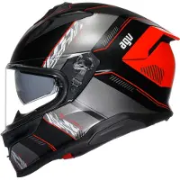 AGV K7 Kyber integraalhelm Mat/Zwart/Rood M, unisex