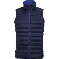Sols Herengolf Gewatteerde Waterafstotende Bodywarmer/Gilet (Marine)
