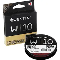 Westin W10 13 135 M Braided Line Transparant 0.128 mm