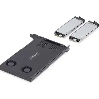 StarTech.com Dual-Bay M.2 NVM