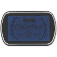 Jacquard inktkussen Colorpad Tide - pigmentinkt voor knutselen.