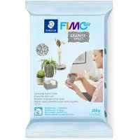 Staedtler 8150-G8 Mod.Masse FimoAir, graniet-effect, 350g