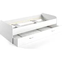 VitaliSpa Enzo Kinderbed – 90x200 cm Wit