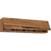 VCM ArilaXL TV-meubel wandkast 1 kleppe eik decor.
