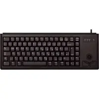Cherry G84-4400LUBEU-2, tas G84-4400, bedrade muis, EU-lay-out, zwart, trackball, USB