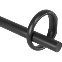 Umbra gordijnroede Ringlet (107–305 cm)