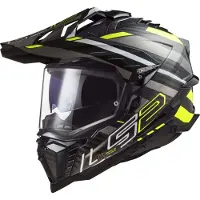 LS2 MX701 Explorer Carbon Edge Motorcross helm