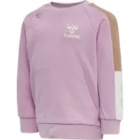 Hummel Sportief sweatshirt 'Anju' beige / mauve / wit