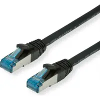 Value Patchkabel Kat.6A (Class EA) S/FTP (PiMF), LSOH, zwart, 5 m