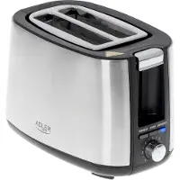 Adler AD 3214 Broodrooster - 900W