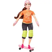 Mattel Barbie Beroepen: Sport, softball, honkbal. Pop, cadeau en speelgoed voor kinderen vanaf 3 jaar