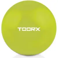 Toorx Fitness Fitnessbal - Pilates Toning Bal 12 cm - Massagebal - Fascia - 1 kg - Limoengroen