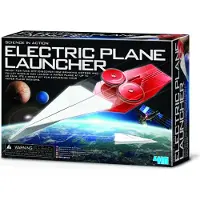 4M Science In Action/electric Plane Launcher Wetenschappelijke Kits