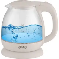 Adler Waterkoker Glas Elektrisch 1,0L - AD 1283C