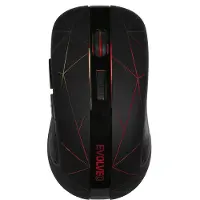 Evolveo WM430, Geschikt voor zowel rechtshandigen als linkshandigen, draadloos (RF), 1600 DPI, zwart