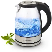 Esperanza Waterkoker met LED Yosemite | Glass | 1,7 Liter | 2200W