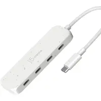 J5CREATE - Eco-Friendly USB-C To 4-Port Type-C Gen 2 Hub