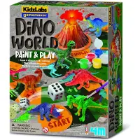 4M - KidzLabs Gamemaker - Dino Spel - - OneSize - Bordspellen