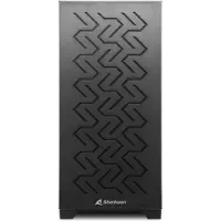 Sharkoon Semi-tower ATX behuizing - - MS-Z1000 - Zwart - Micro-toren - USB A 3.2 Gen 1