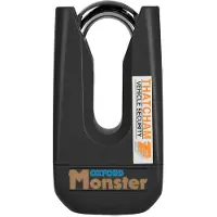 Oxford Monster Schijfremslot