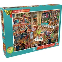 Goliath That's Life Gallery Edition: Edgar Degas - 1000 Puzzelstukjes - Legpuzzel (68x48cm)