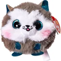 TY teeny puffies slush husky, 10cm