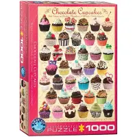 Eurographics Schokoladen Cupcakes