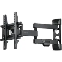 Hama Steun TV muurschildering, draaibaar, kantelbaar, telescoop, 122 cm (48"), tot 25 kg