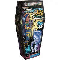 Clementoni - Puzzel - 150 Stukjes - Monster High Coffin Pack Cleo - Puzzel Voor Kinderen vanaf 7 Jaar