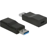 DeLOCK 65696 Converter [1x USB 3.1 stekker A - 1x USB 3.1 Gen 1]