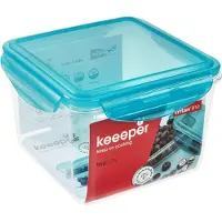 Keeeper Tino Tritan Collection 1.7l Lunch Box Pp Transparant