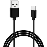Xiaomi Originele USB naar USB Type C Oplaad en Sync Kabel 1m - Zwart