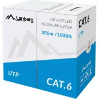 Lanberg Câble Ethernet LAN Grijs 305 m - - -
