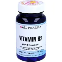 GALL PHARMA Vitamine B2 GPH capsules, 60 capsules
