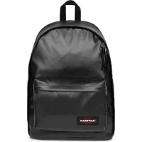 Eastpak Rugzak 'OUT OF OFFICE' bloedrood / zwart / wit