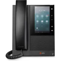 Poly CCX 500 BMP SIP PoE-e, Telefoon, Zwart
