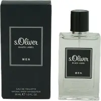 s.Oliver Black Label Men Eau de Toilette 30 ml