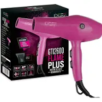 Italian Design GTI 2600 Flame Plus Haardroger | roze