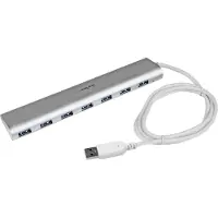 StarTech.com 7-Poorts Compact USB 3.0 Hub