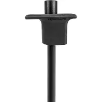 Korum Powertwist Bankstick Zilver 60 cm