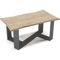 Vicco Arne Salontafel – 90 x 50 cm Krachtige eik goud