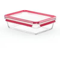 EMSA Clip&close 2l Vierkante Voedselcontainer